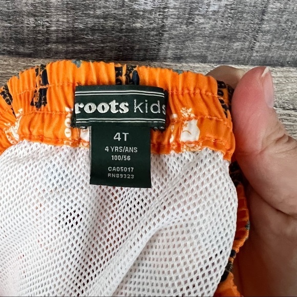 Roots Kids Boy’s Swim Trunks Board Shorts - Picture 4 of 4
